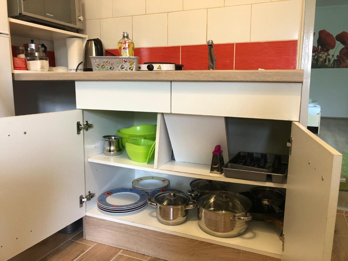 Natalia Apartman Lejlighed Makó Eksteriør billede